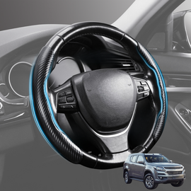 Segmented Steering Wheel Cover for Holden Trailblazer 2016 - 2020 RG - Universal Size