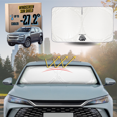 Front Windscreen Sun Shade for Holden Trailblazer 2016 - 2020 RG - Standard 150 x 85 cm