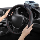 Steering Wheel Cover Pro Extra Layer for Holden Trailblazer 2016-2020 RG - Breathable & Anti-Slip - Circle 38 cm-1