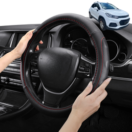 Steering Wheel Cover Pro Extra Layer for Holden Trax 2013-2020 TJ - Breathable & Anti-Slip - Circle 38 cm