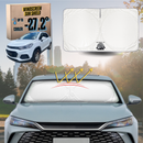 Front Windscreen Sun Shade for Holden Trax 2013 - 2020 TJ - Standard 150 x 85 cm-1