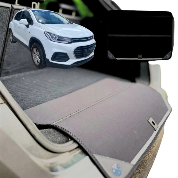 Rear Cargo Boot Bumper Protector for Holden Trax 2013 - 2020 TJ - XL (98 x 55) - Black