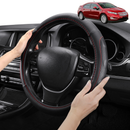Steering Wheel Cover Pro Extra Layer for Holden Volt 2010-2015 - Breathable & Anti-Slip - Circle 38 cm-1