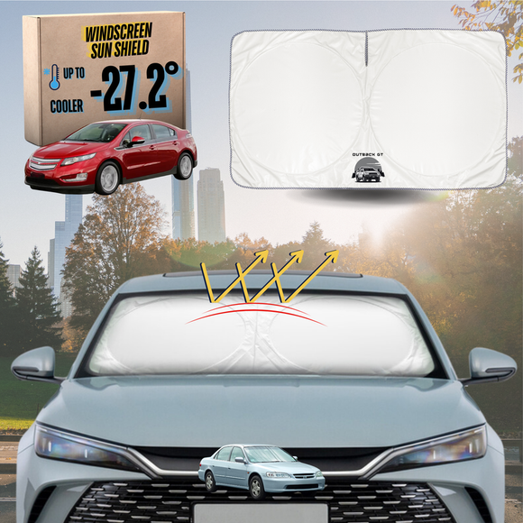 Front Windscreen Sun Shade for Holden Volt 2010 - 2015 - Standard 150 x 85 cm