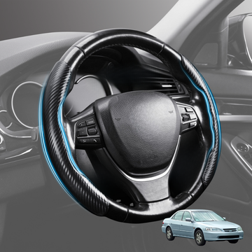 Segmented Steering Wheel Cover for Honda Accord 1997 - 2002 - Universal Size