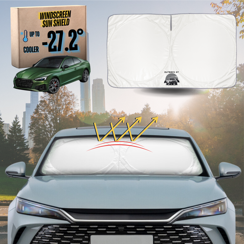 Front Windscreen Sun Shade for Audi A5 S5 RS5 2017 - Current F5 - Standard 150 x 85 cm