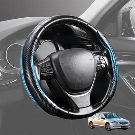 Segmented Steering Wheel Cover for Honda Accord 2008 - 2012 (8th Gen) - Universal Size