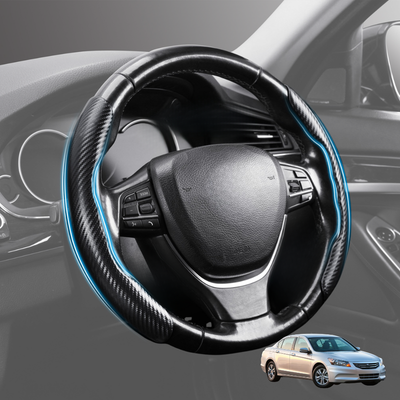 Segmented Steering Wheel Cover for Honda Accord 2008 - 2012 (8th Gen) - Universal Size