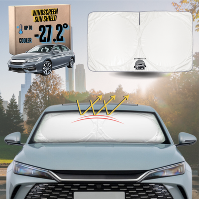 Front Windscreen Sun Shade for Honda Accord 2012 - 2017 (9th Gen) - Standard 150 x 85 cm