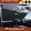 Front Windscreen Sun Shade for Honda Accord 2018 - 2022 (10th Gen) - Standard 150 x 85 cm - Black-1