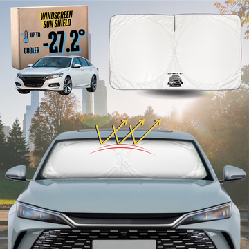 Front Windscreen Sun Shade for Honda Accord 2018 - 2022 (10th Gen) - Standard 150 x 85 cm