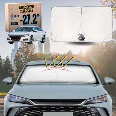 Front Windscreen Sun Shade for Honda Accord 2018 - 2022 (10th Gen) - Standard 150 x 85 cm