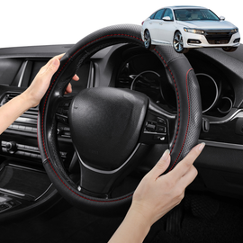 Steering Wheel Cover Pro Extra Layer for Honda Accord 2018-2022 (10th Gen) - Breathable & Anti-Slip - Circle 38 cm