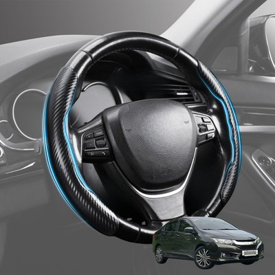 Segmented Steering Wheel Cover for Honda City 2014 - 2020 - Universal Size