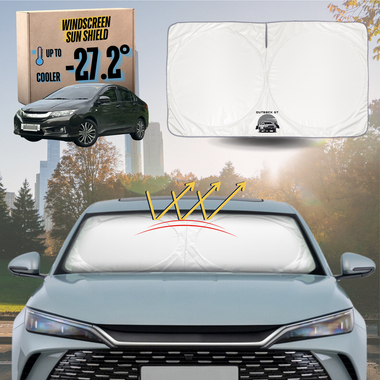 Front Windscreen Sun Shade for Honda City 2014 - 2020 - Standard 150 x 85 cm