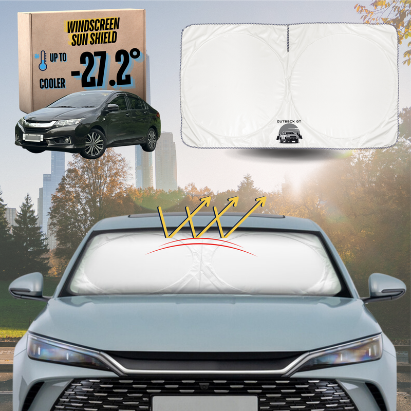 Front Windscreen Sun Shade for Honda City 2014 - 2020 - Standard 150 x 85 cm