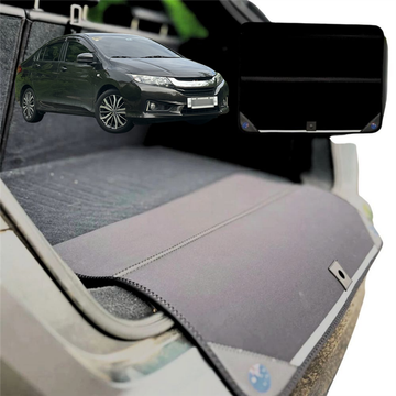 Rear Cargo Boot Bumper Protector for Honda City 2014 - 2020 - Standard (72 x 55) - Black