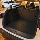 6D Diamond Car Boot Cargo Mat for Honda Civic 2016 - 2021 (10th Gen) - Heavy Duty Carpet Liner - All-Weather Resistance - Easy to use - Odorless Material - Black & Grey-13