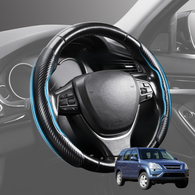 Segmented Steering Wheel Cover for Honda CR-V 2002 - 2006 - Universal Size