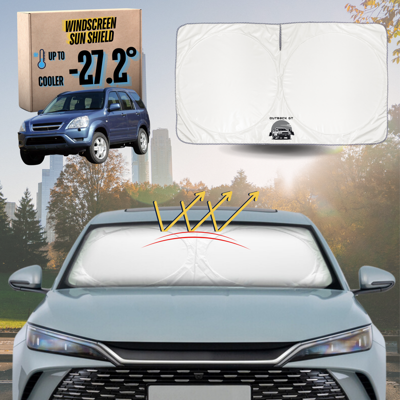 Front Windscreen Sun Shade for Honda CR-V 2002 - 2006 - Standard 150 x 85 cm