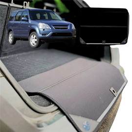 Rear Cargo Boot Bumper Protector for Honda CR-V 2002 - 2006 - XL (98 x 55) - Black