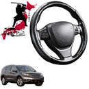 Black Samurai Segmented Steering Wheel Cover for Honda CR-V 2012 - 2017 RM-1