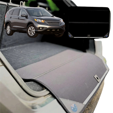 Rear Cargo Boot Bumper Protector for Honda CR-V 2012 - 2017 RM - XL (98 x 55) - Black
