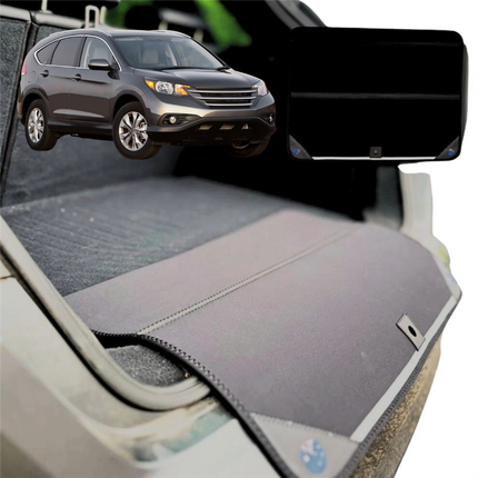 Rear Cargo Boot Bumper Protector for Honda CR-V 2012 - 2017 RM - XL (98 x 55) - Black