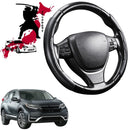 Black Samurai Segmented Steering Wheel Cover for Honda CR-V 2017 - 2022 RW-1