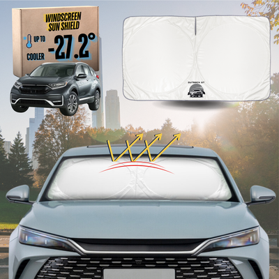 Front Windscreen Sun Shade for Honda CR-V 2017 - 2022 RW - Standard 150 x 85 cm