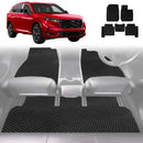 6D Diamond Car Floor Mats for Honda CR-V 2023 - Current (RS) - Custom-Fit Carpet Liner-1