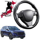 Black Samurai Segmented Steering Wheel Cover for Honda CR-V 2023 - Current (RS)-1