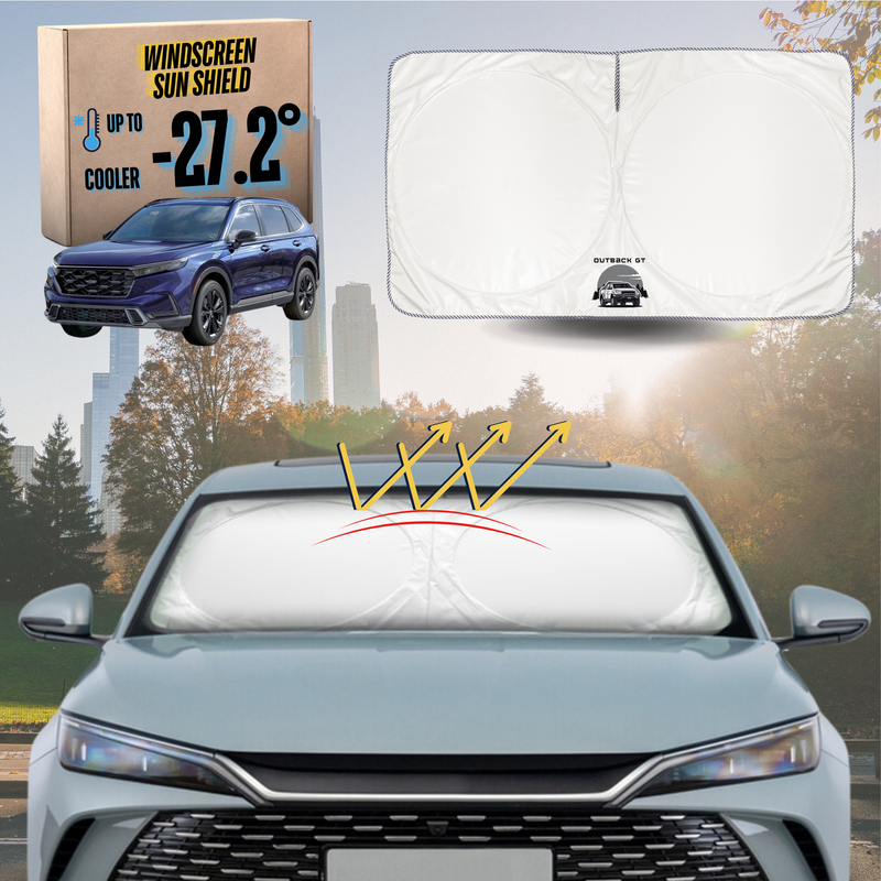 Front Windscreen Sun Shade for Honda CR-V 2023 - Current (RS) - Standard 150 x 85 cm