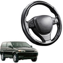 Black Samurai Segmented Steering Wheel Cover for Honda HR-V 1998 - 2006 (2 door）-1