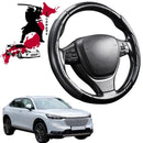 Black Samurai Segmented Steering Wheel Cover for Honda HR-V 2022 - Current (RV)-1
