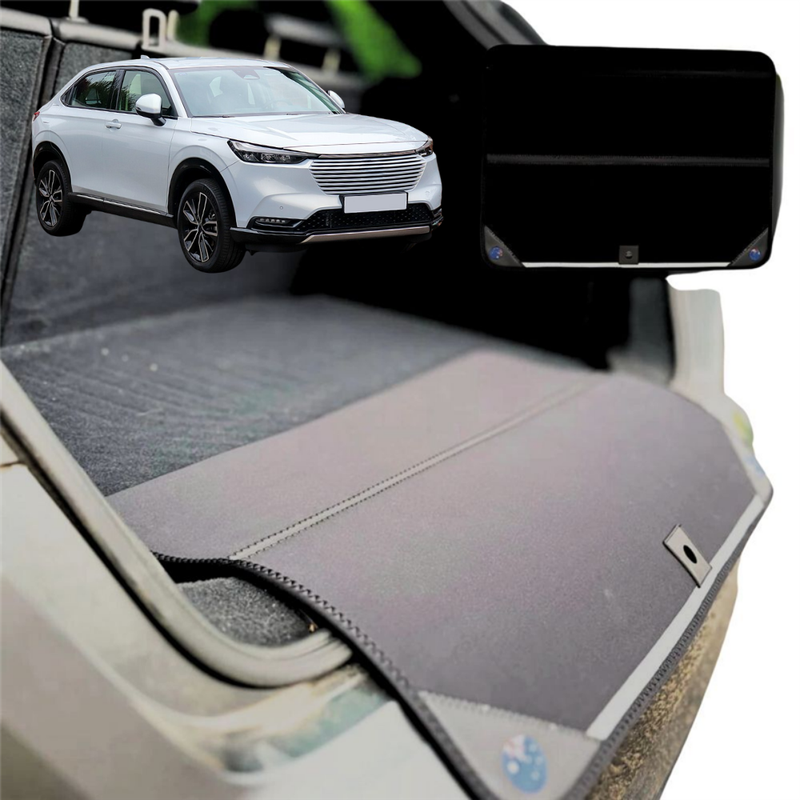 Rear Cargo Boot Bumper Protector for Honda HR-V 2022 - Current (RV) - XL (98 x 55) - Black