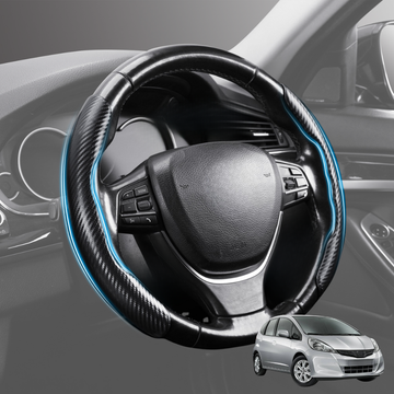 Segmented Steering Wheel Cover for Honda Jazz  2008 - 2014 (FIT GE/GG) - Universal Size