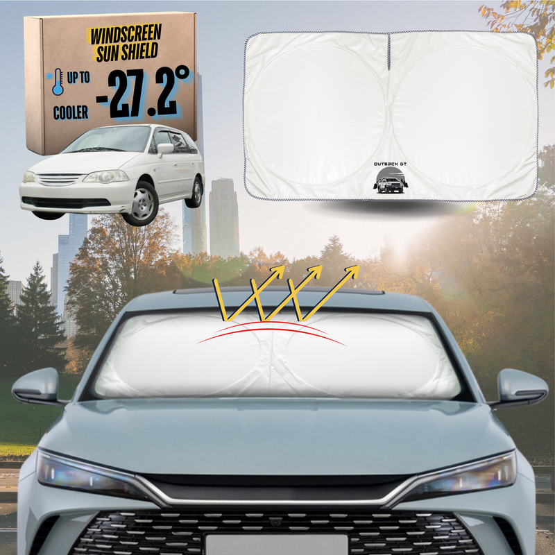 Front Windscreen Sun Shade for Honda Odyssey 2000 - 2003 (RA6) - XL 160 x 100 cm