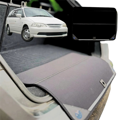 Rear Cargo Boot Bumper Protector for Honda Odyssey 2000 - 2003 (RA6) - Standard (72 x 55) - Black