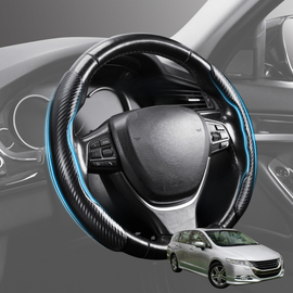 Segmented Steering Wheel Cover for Honda Odyssey 2009 - 2013 Luxury 7 Seater (ViL) - Universal Size
