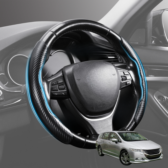 Segmented Steering Wheel Cover for Honda Odyssey 2009 - 2013 Luxury 7 Seater (ViL) - Universal Size