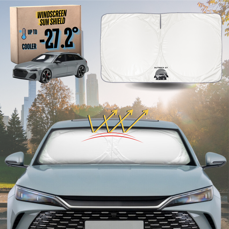 Front Windscreen Sun Shade for Audi A6 S6 RS6 2018 - Current (C8/4K) - Standard 150 x 85 cm