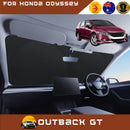 Front Windscreen Sun Shade for Honda Odyssey 2009 - 2013 Standard 8 Seater - XL 160 x 100 cm - Black-1