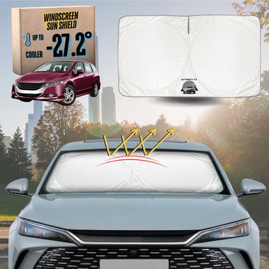 Front Windscreen Sun Shade for Honda Odyssey 2009 - 2013 Standard 8 Seater - XL 160 x 100 cm