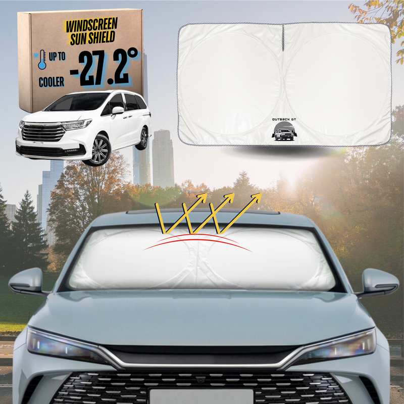 Front Windscreen Sun Shade for Honda Odyssey 2021 - Current 7 Seater (Vi LX7) - XL 160 x 100 cm