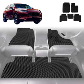 6D Diamond Car Floor Mats for Honda ZR-V 2023 - Current (RZ) - Custom-Fit Carpet Liner