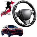 Black Samurai Segmented Steering Wheel Cover for Honda ZR-V 2023 - Current (RZ)-1