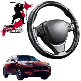 Black Samurai Segmented Steering Wheel Cover for Honda ZR-V 2023 - Current (RZ)