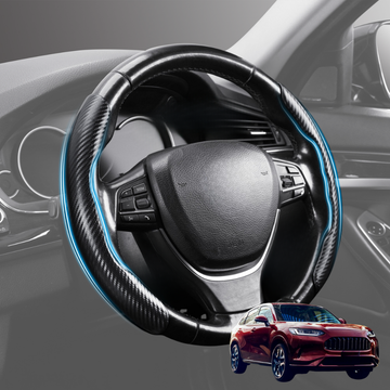 Segmented Steering Wheel Cover for Honda ZR-V 2023 - Current (RZ) - Universal Size