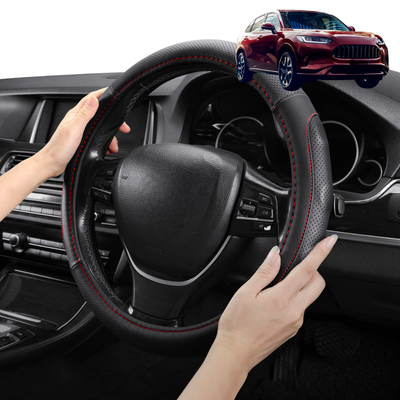 Steering Wheel Cover Pro Extra Layer for Honda ZR-V 2023 - Current (RZ) - Breathable & Anti-Slip - Circle 38 cm